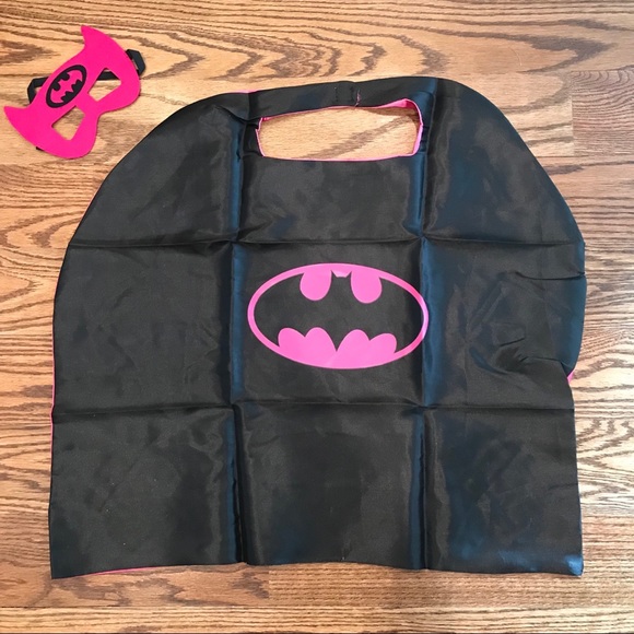 Other - NWOT Batgirl Cape/Mask Set
